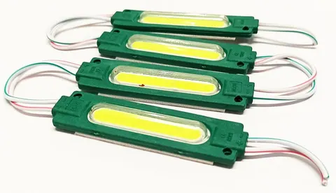 Moduł LED COB moc 2W, zasilanie 12Vdc, zielony