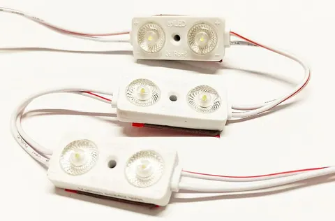 Volton moduł LED, moc 0,48W, 24Vdc biały zimny