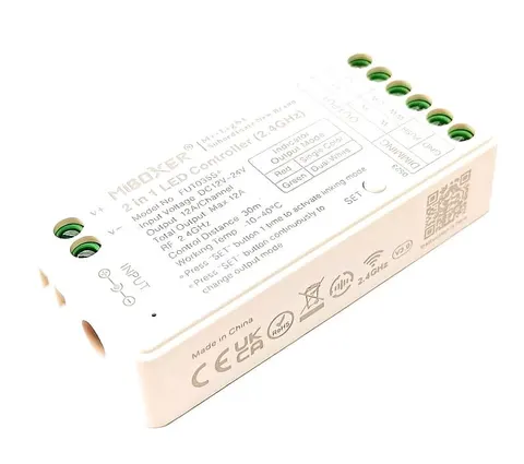 FUT035s kontroler LED CCT, zasilanie 12-24Vdc / 12A