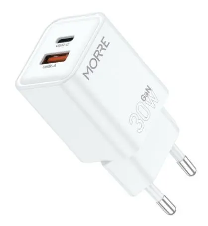 M302 ładowarka sieciowa 30W USB-A/ USB-C