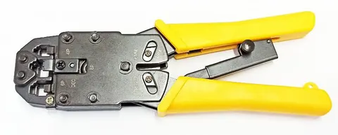 HY-200R zaciskarka wtyków modularnych RJ-11; RJ-12; RJ-14; RJ-45