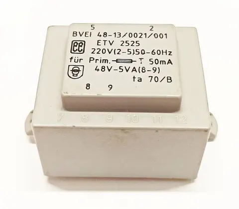 TS 5VA transformator sieciowy zalewany do druku 48V / 0,1A