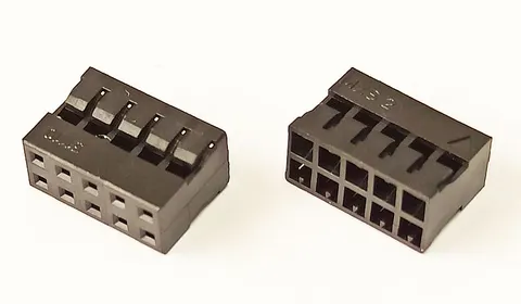 MX-51110-1050 złącze przewód - płytka 10 pin, raster 2,00