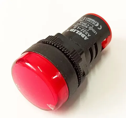AS22-LSR-24 kontrolka LED czerwona 24Vac/dc