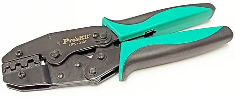 6PK-230C zaciskarka konektorów nieizolowanych