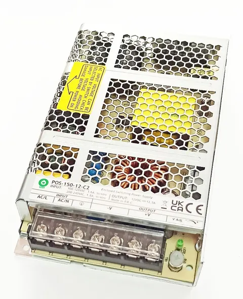 POS-150-12-C2 zasilacz impulsowy 12V; 12,5A; 150W