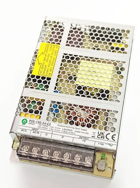 POS-150-24-C2 zasilacz impulsowy 24V; 6,25A; 150W