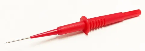 S155-R sonda pomiarowa igłowa, banan 4mm czerwony