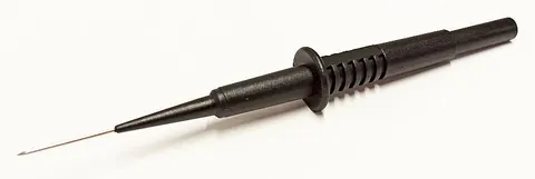 S155-BK sonda pomiarowa igłowa, banan 4mm czarny