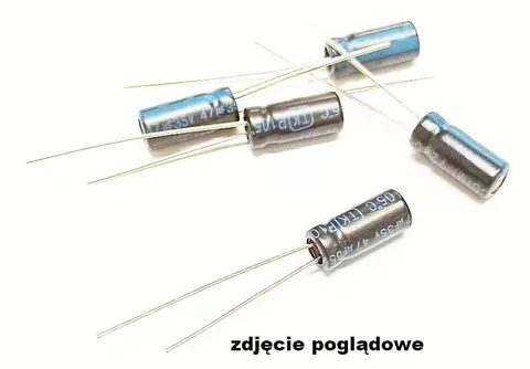 10uF / 250V kondensator elektrolityczny