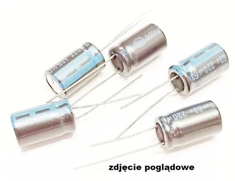 2200uF / 16V kondensator elektrolityczny