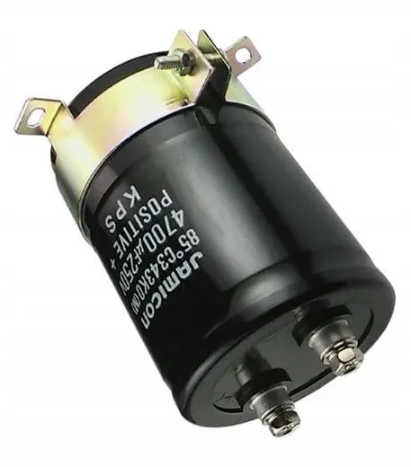 4700uF / 450V 105°C Kondensator elektrolityczny