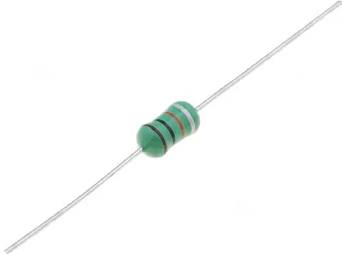 AL0307 820uH / 40mA; 33R dławik osiowy