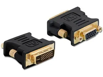 Adapter, przejściówka wtyk DVI / gniazdo SVHA