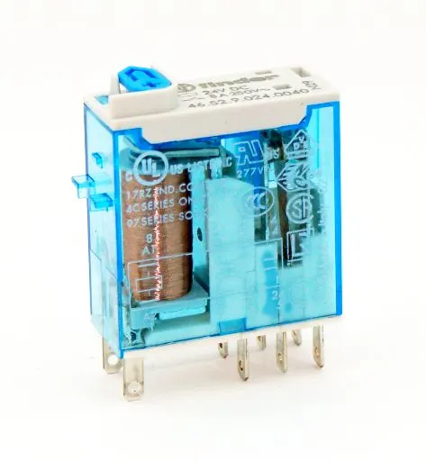 46.52.9.024.0040 przekaźnik elektromagnetyczny DPDT, zas. 24Vdc