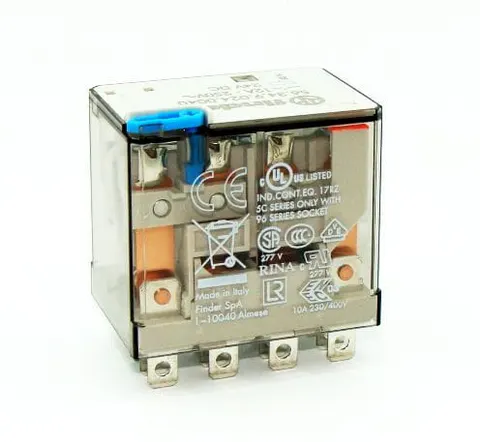 56.34.9.024.0040 przekaźnik elektromagnetyczny 4PDT, zas. 24Vdc