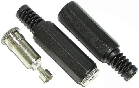 Gniazdo JACK 3,5mm 4 - pola montowane na przewód