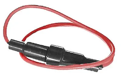 Gniazdo bezpiecznika topikowego na przewód 5x20mm, skręcany