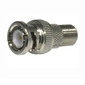 Adapter, przejściówka gniazdo F / wtyk BNC