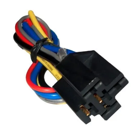 Gniazdo przekaźnika samochodowego 12V / 24V 40A