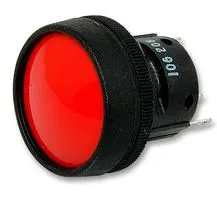 ITW 76-9112 przełącznik monostabilny czerwony IP67