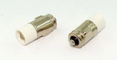 Kontrolka LED B7S biała, zas. 24Vdc