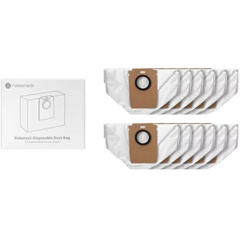 Worki na kurz do piasty Roborock H60 - 12 szt