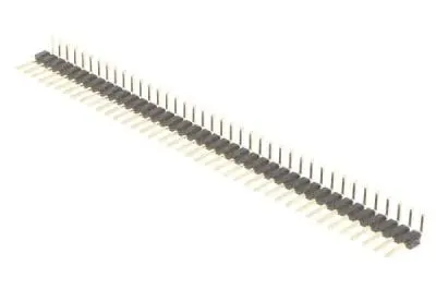PH40SRA2-11 listwa kątowa jednorzędowa niska 40pin, raster 2,54