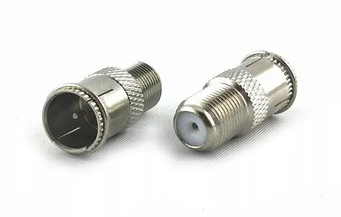 Adapter, przejściówka wtyk F / gniazdo F