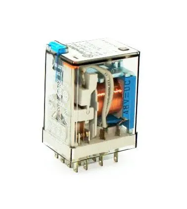 55.34.9.048.0040 przekaźnik elektromagnetyczny 4PDT, zas. 48Vdc