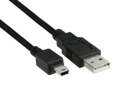 Przyłącze komputerowe USB A / USB mini V2.0 długość 1,8m