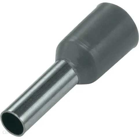Tulejka kablowa izolowana 4x12 - SZARA (100szt)