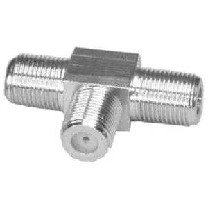 Adapter, łącznik 3x F gniazdo