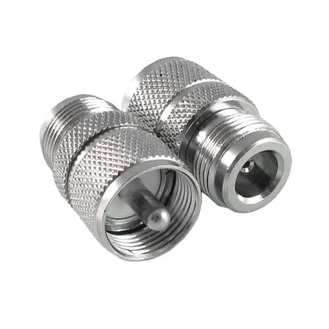 Adapter - przejściówka N wtyk / UHF gniazdo