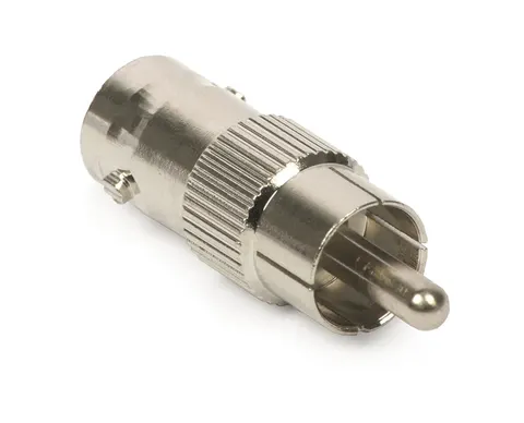 Adapter, przejściówka wtyk RCA / gniazdo BNC