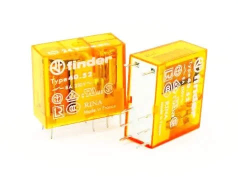 40.52.8.012.0000 przekaźnik elektromagnetyczny DPDT, zas. 12Vac