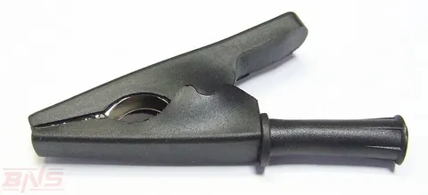 Krokodylek izolowany TYP 22; czarny