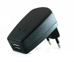 Zasilacz impulsowy - wtyczkowy 5V / 0,5A; gniazdo USB A