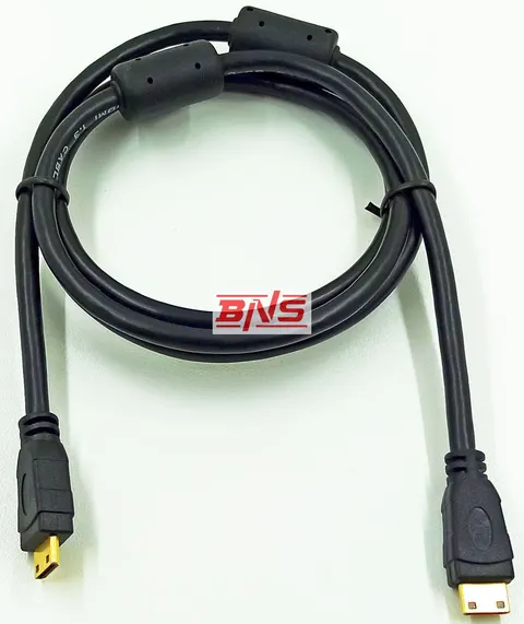 Przewód HDMI / mini HDMI, długość 1,2m; HDK72