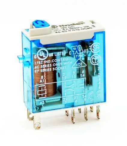 46.52.9.012.0040 przekaźnik elektromagnetyczny DPDT, zas. 12Vdc