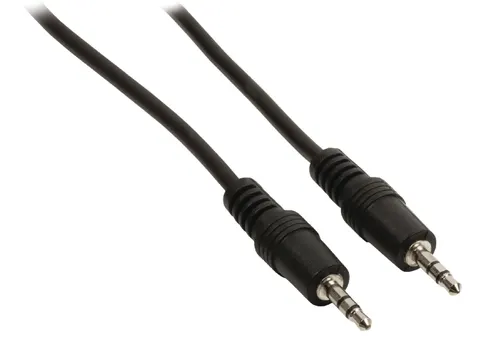 Przyłącze kablowe Jack 3,5mm (wtyk-wtyk); długość 1,5m