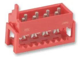 7-215083-4 wtyk zaciskany na taśmę 4pin