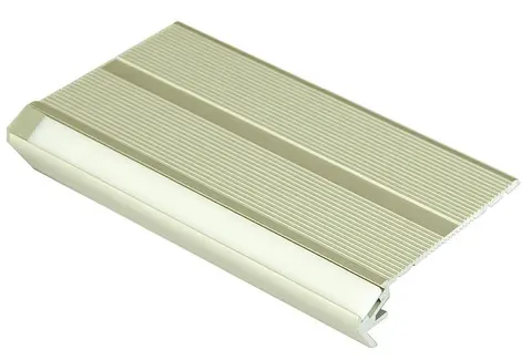 Profil LED aluminiowy CINEMA-N schodowy, długość 2m
