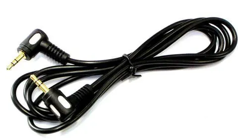 Przyłącze Jack 3,5mm (wtyk-wtyk); długość 1,5m; kątowe