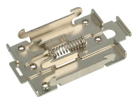 Uchwyt do mocowania elementów na szynę DIN, TS-35 - metalowy