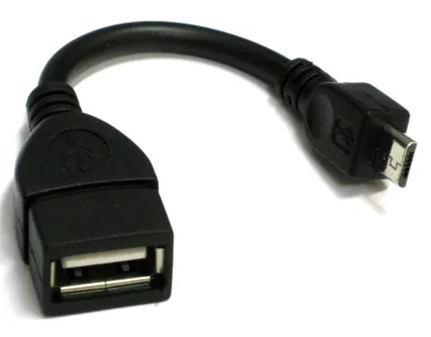 Adapter komputerowy mikro USB / A proste