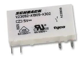 V23092-A1012-A301 przekaźnik elektromagnetyczny SPST, zas. 12Vdc
