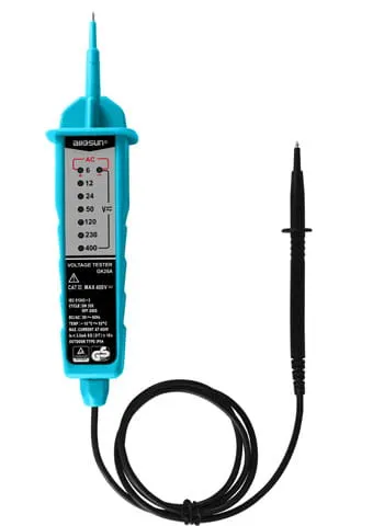 GK-26A tester dwubiegunowy LED 6-400V AC/DC