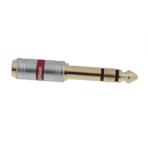 Adapter, przejściówka Jack 3,5mm gniazdo / Jack 6,3mm wtyk
