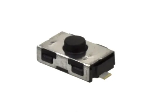 Microswitch TACT, wymiar 3,8x6mm; wysokość 1,0mm; SMD